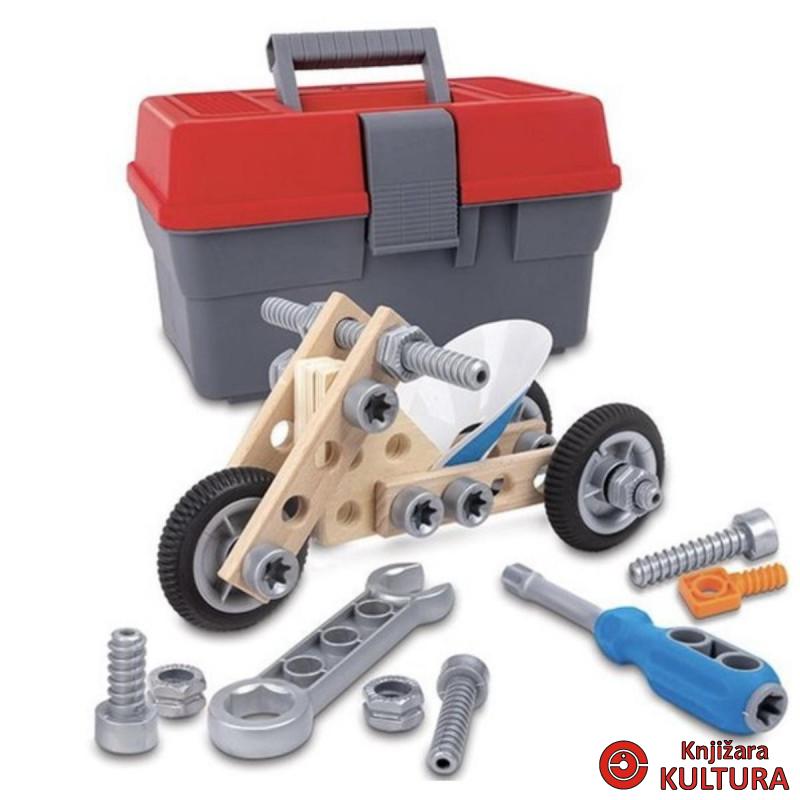 Hape drveni motor u kutiji H3037 