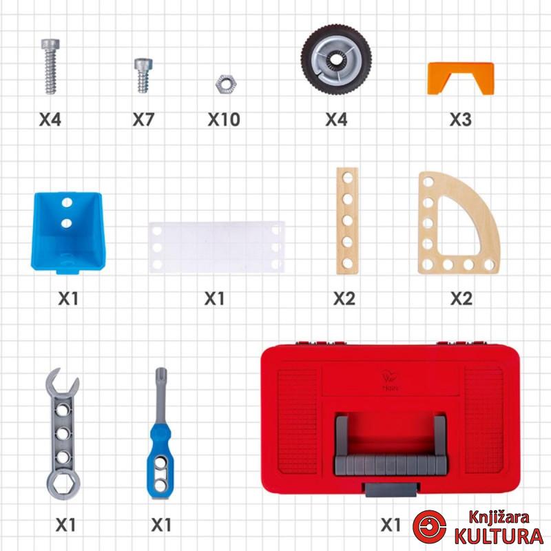 Hape drveni auto u kutiji H3038 