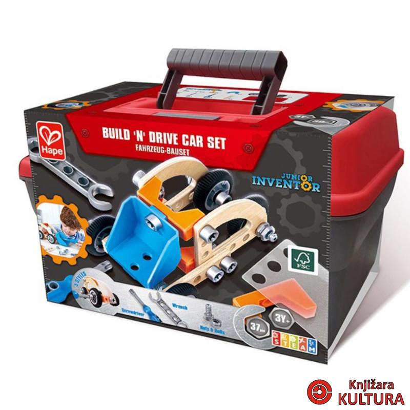 Hape drveni auto u kutiji H3038 