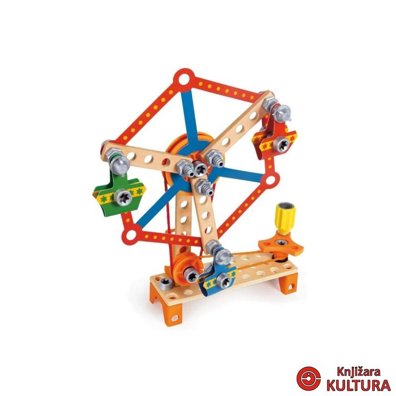 Hape drveni set za građenje karnevala H3040 