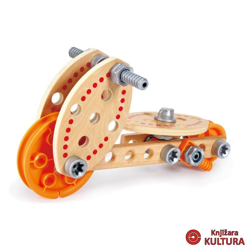 Hape drveni set za građenje karnevala H3040 