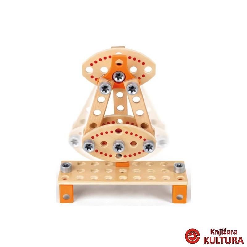 Hape drveni set za građenje karnevala H3040 