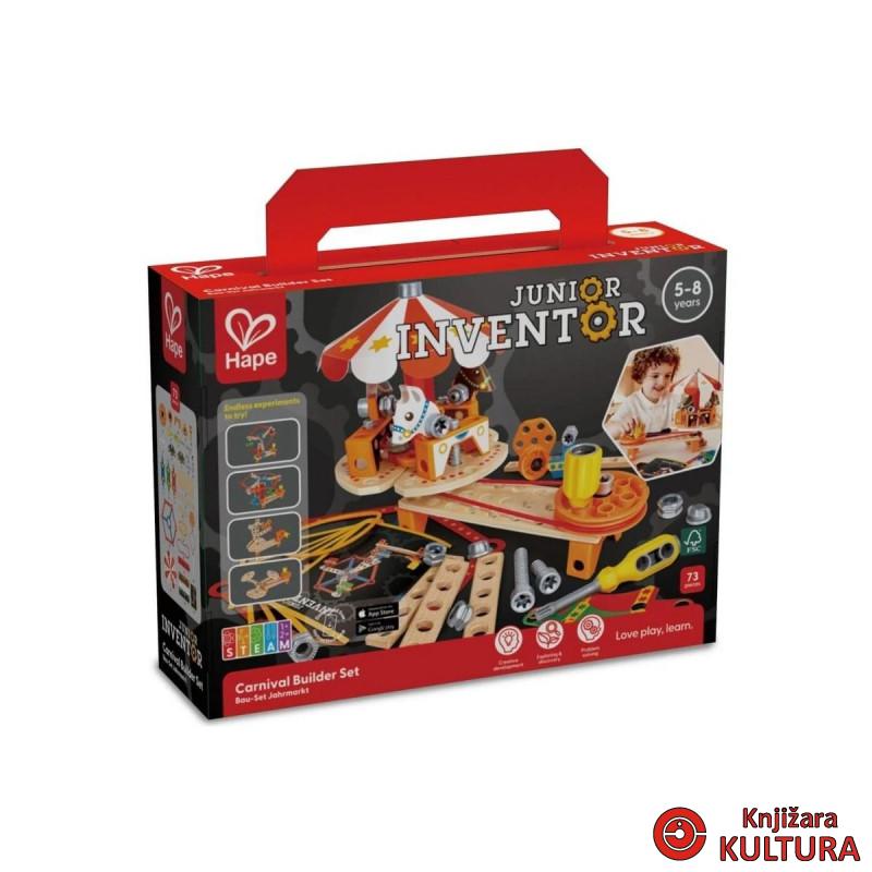 Hape drveni set za građenje karnevala H3040 