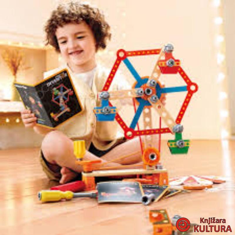 Hape drveni set za građenje karnevala H3040 