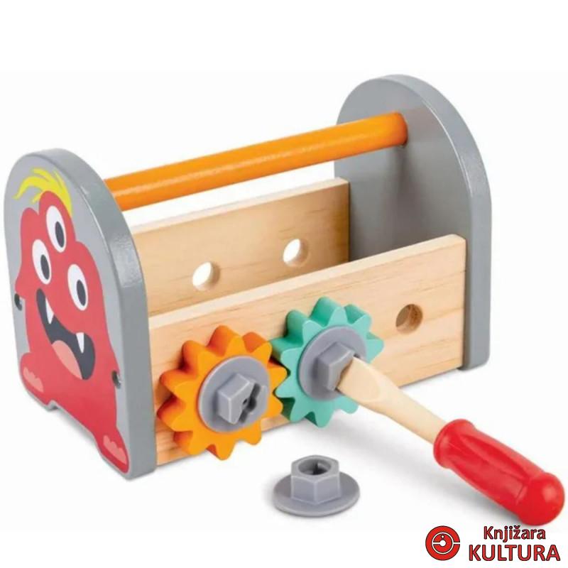 Hape drveni alat u kutiji H3051 