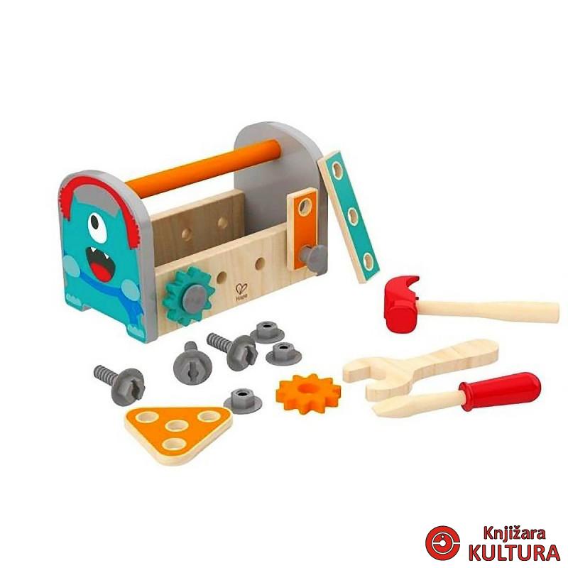 Hape drveni alat u kutiji H3051 