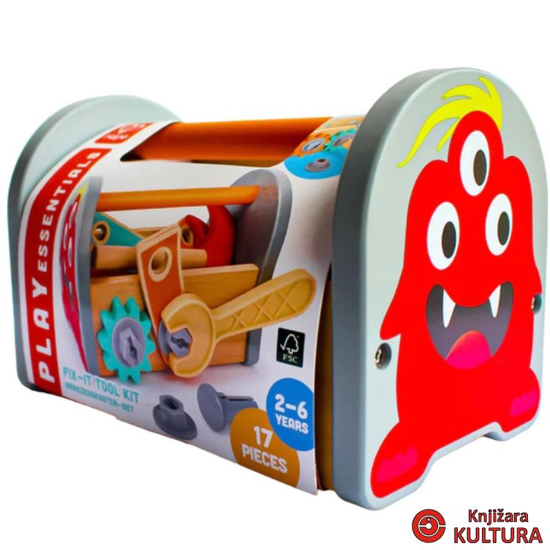 Hape drveni alat u kutiji H3051 
