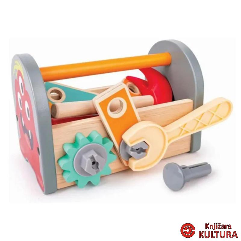 Hape drveni alat u kutiji H3051 