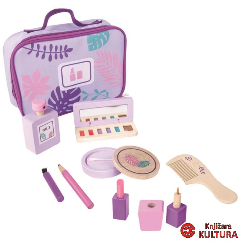 Hape drveni set za igru Make up H3052 