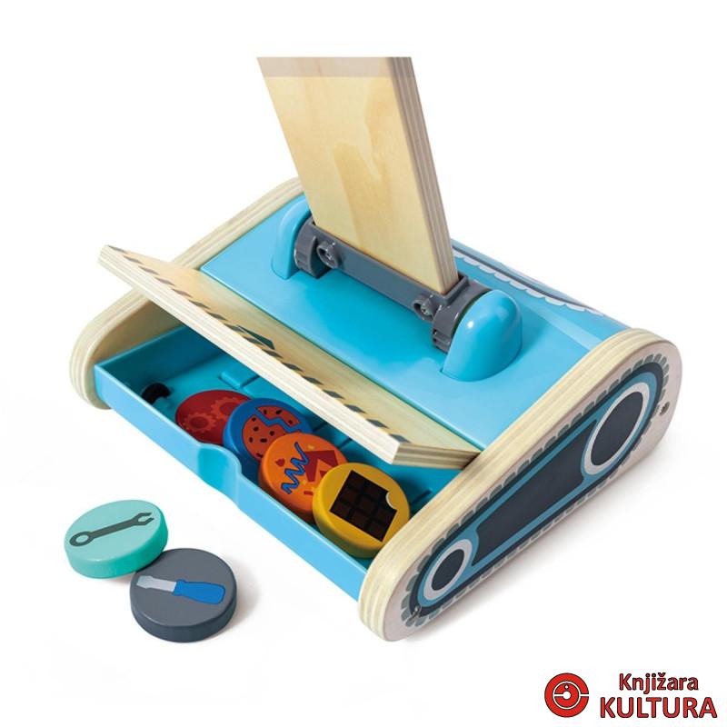 Hape drveni usisivač H3056 