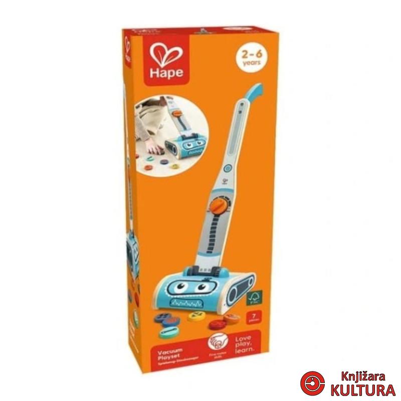 Hape drveni usisivač H3056 