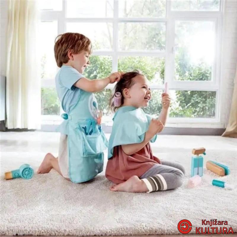 Hape frizerski salon set za igru H3060 