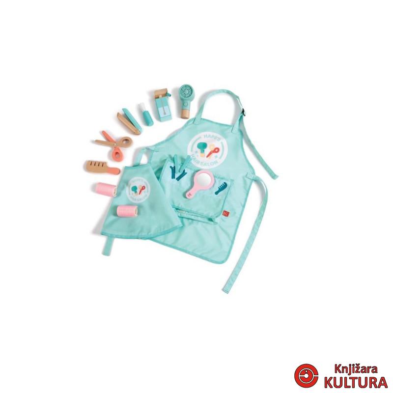 Hape frizerski salon set za igru H3060 