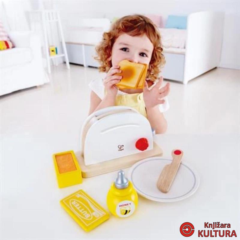 Hape toster set za igru H3148 