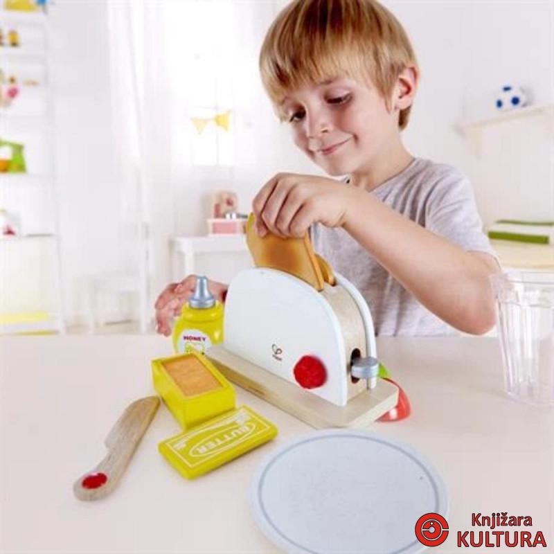 Hape toster set za igru H3148 