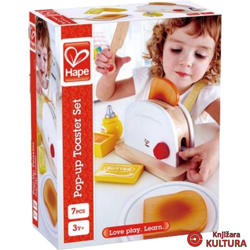 Hape toster set za igru H3148 