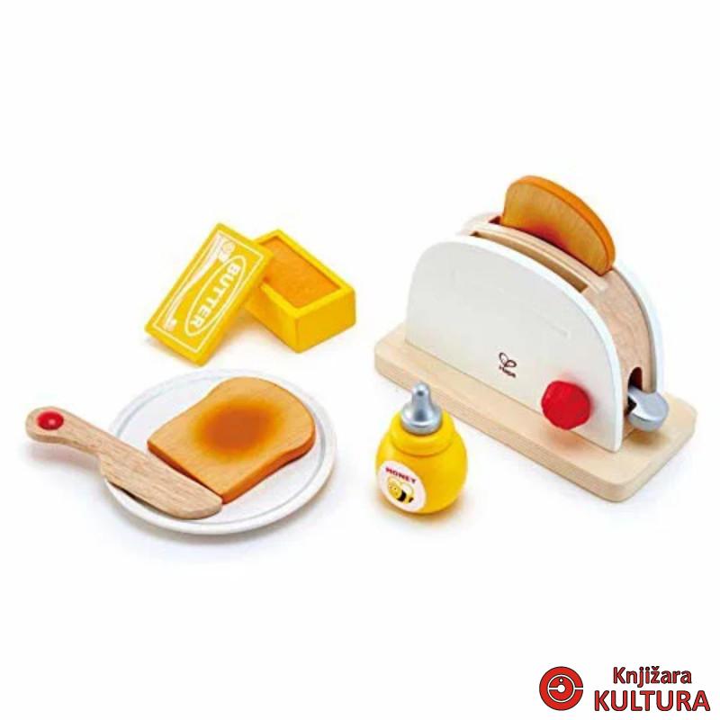 Hape toster set za igru H3148 