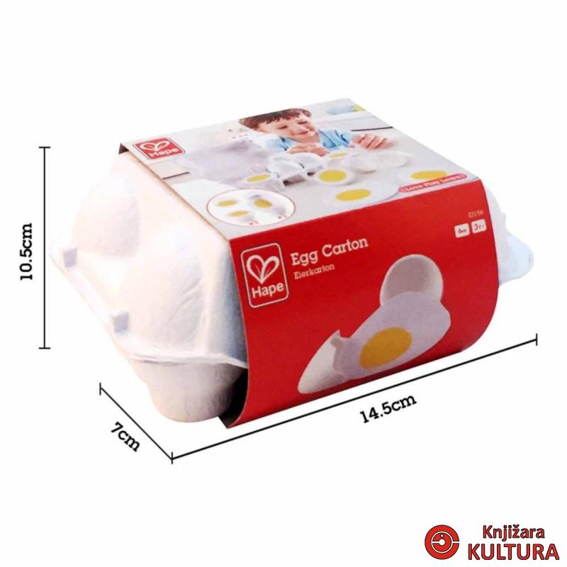 Hape set za igru jaja  H3156 