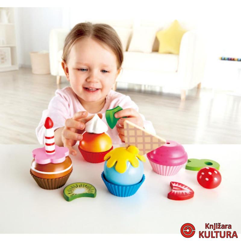 Hape tortice set za igru H3157 