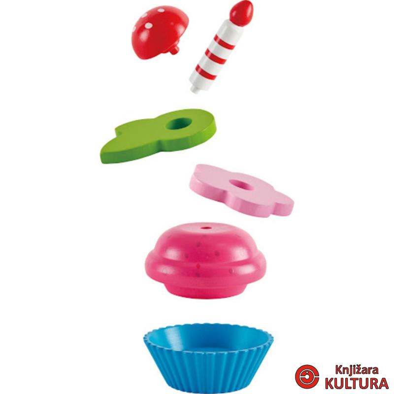Hape tortice set za igru H3157 