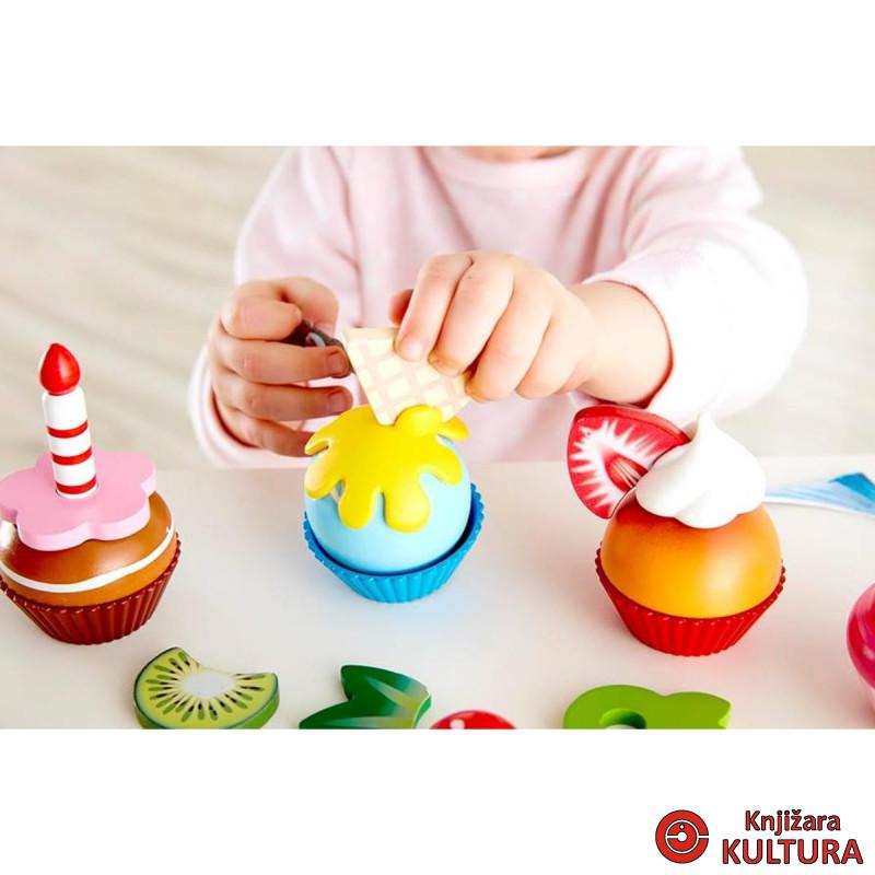Hape tortice set za igru H3157 