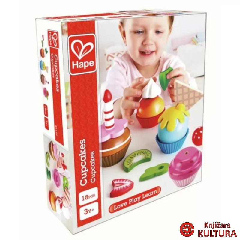 Hape tortice set za igru H3157 