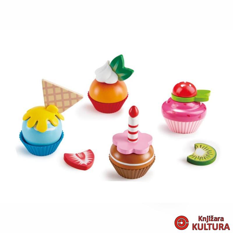 Hape tortice set za igru H3157 
