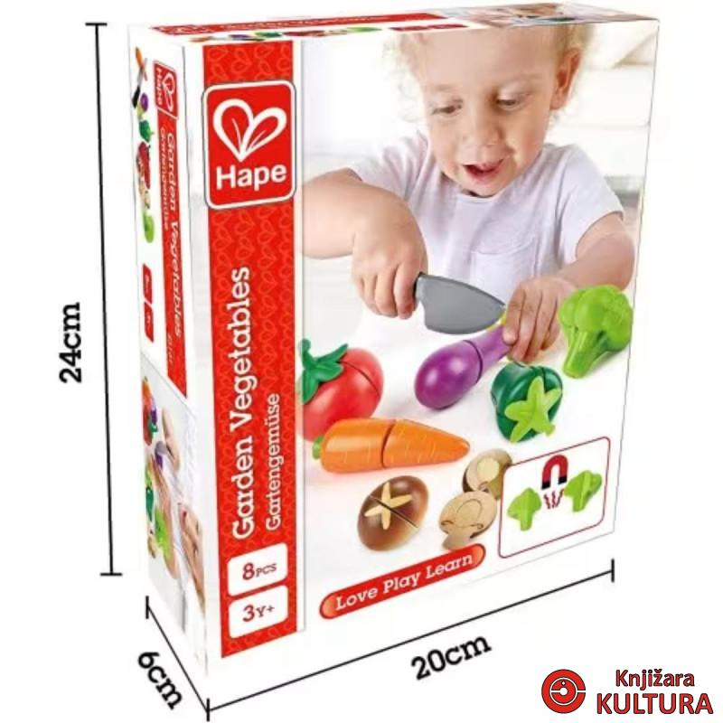Hape povrće set za igru H3161 