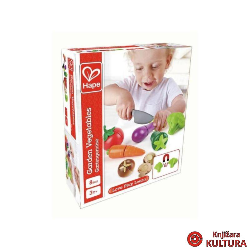 Hape povrće set za igru H3161 