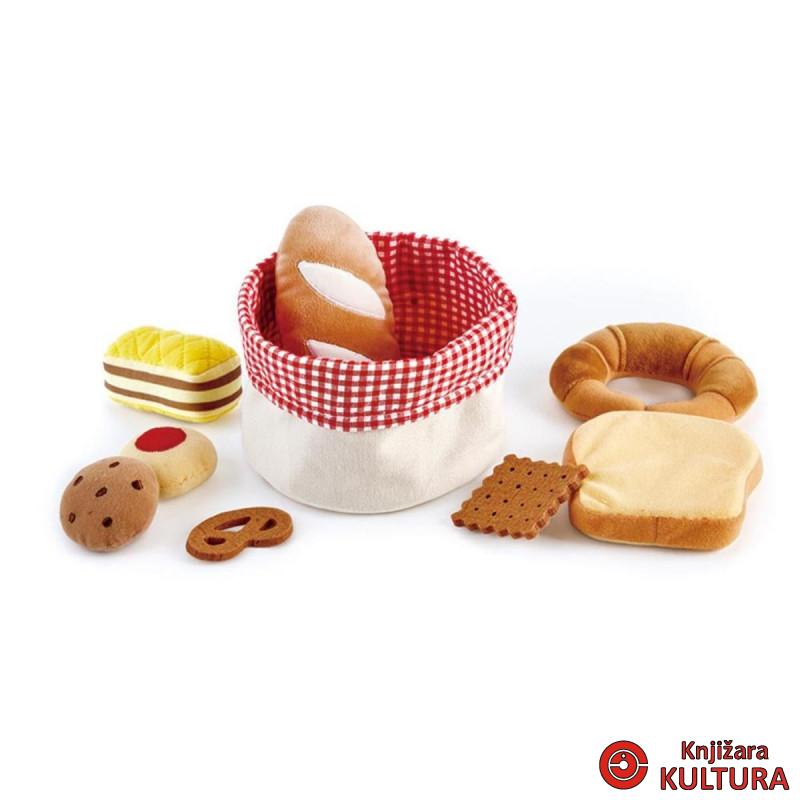 Hape korpa za hljeb set za igru H3168 