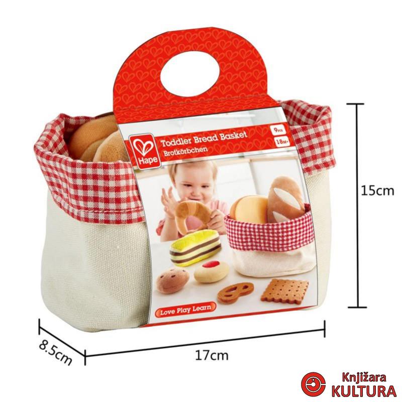 Hape korpa za hljeb set za igru H3168 