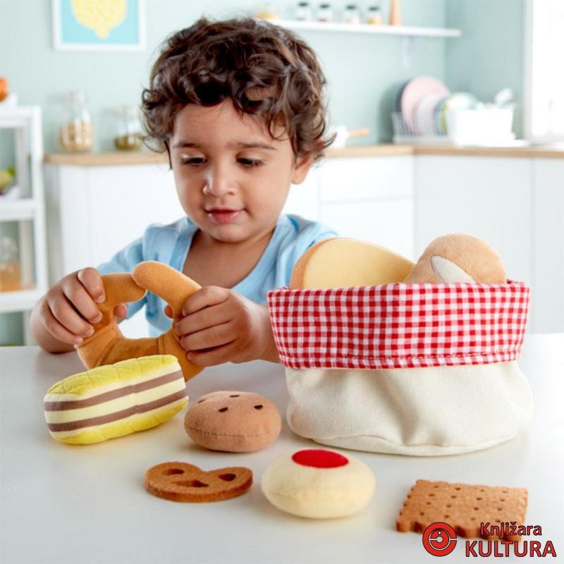 Hape korpa za hljeb set za igru H3168 