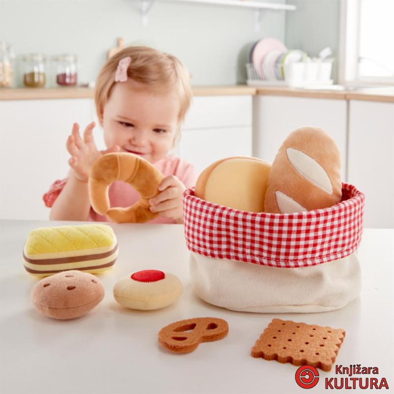 Hape korpa za hljeb set za igru H3168 