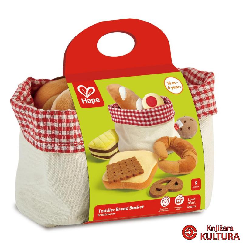 Hape korpa za hljeb set za igru H3168 