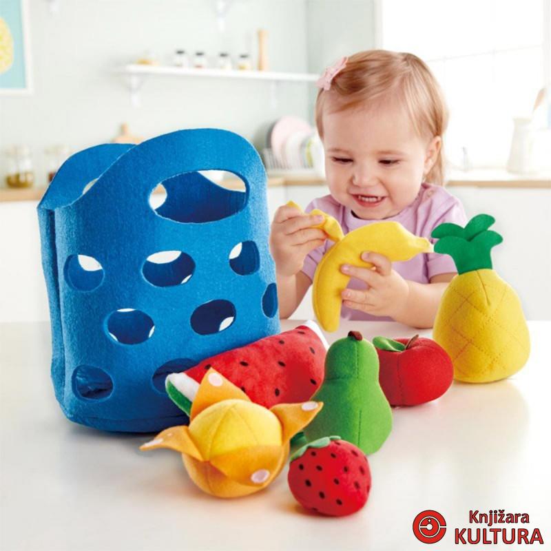 Hape korpa sa voćem set za igru H3169 