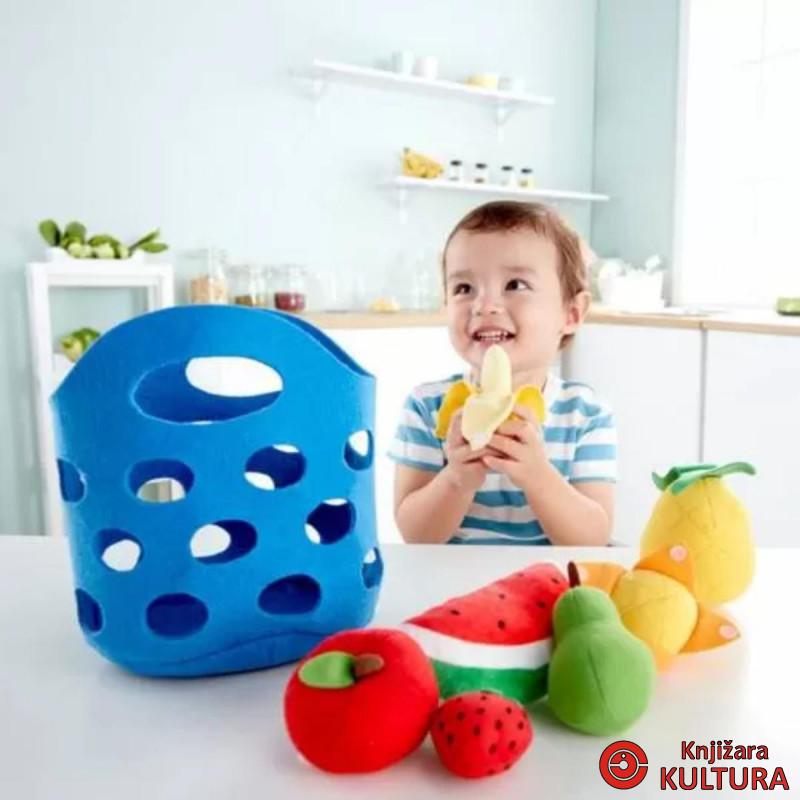 Hape korpa sa voćem set za igru H3169 