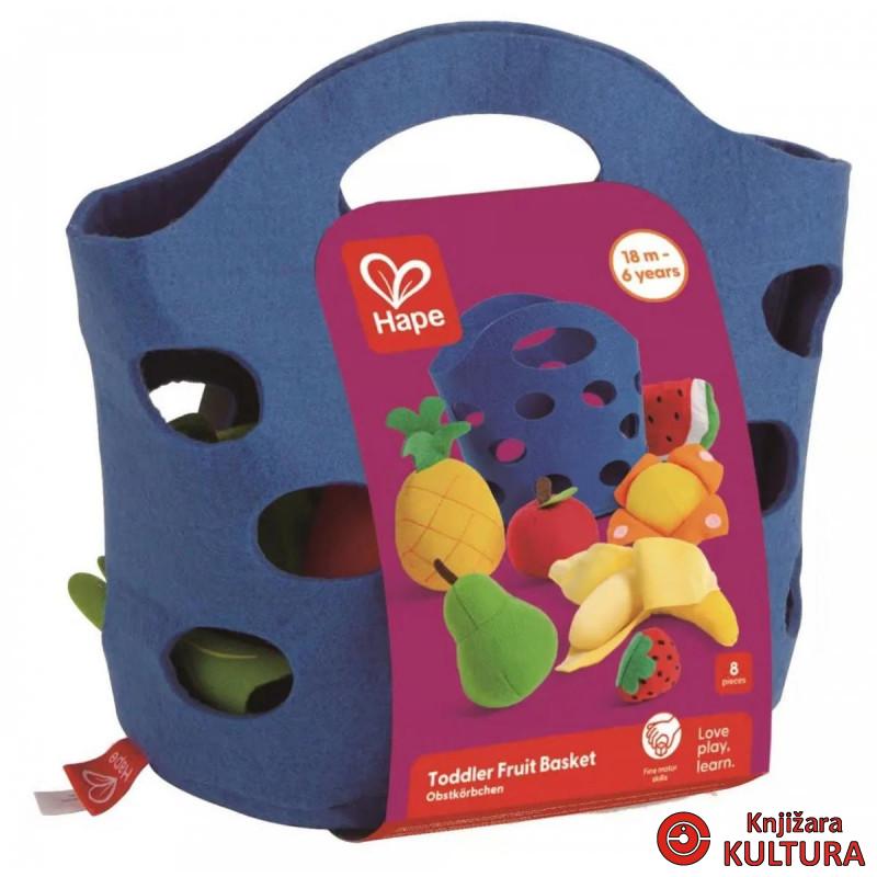 Hape korpa sa voćem set za igru H3169 