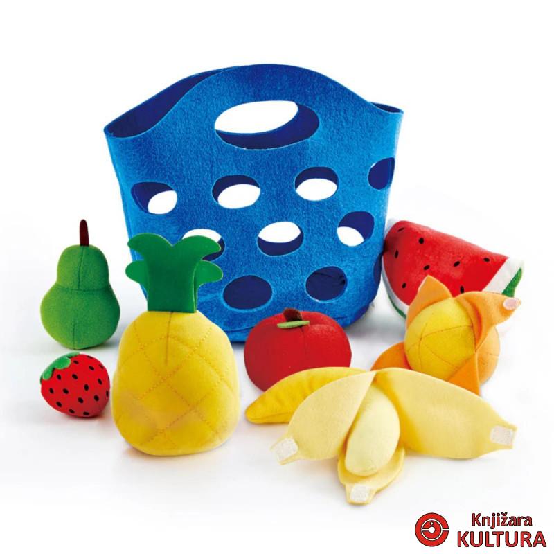 Hape korpa sa voćem set za igru H3169 
