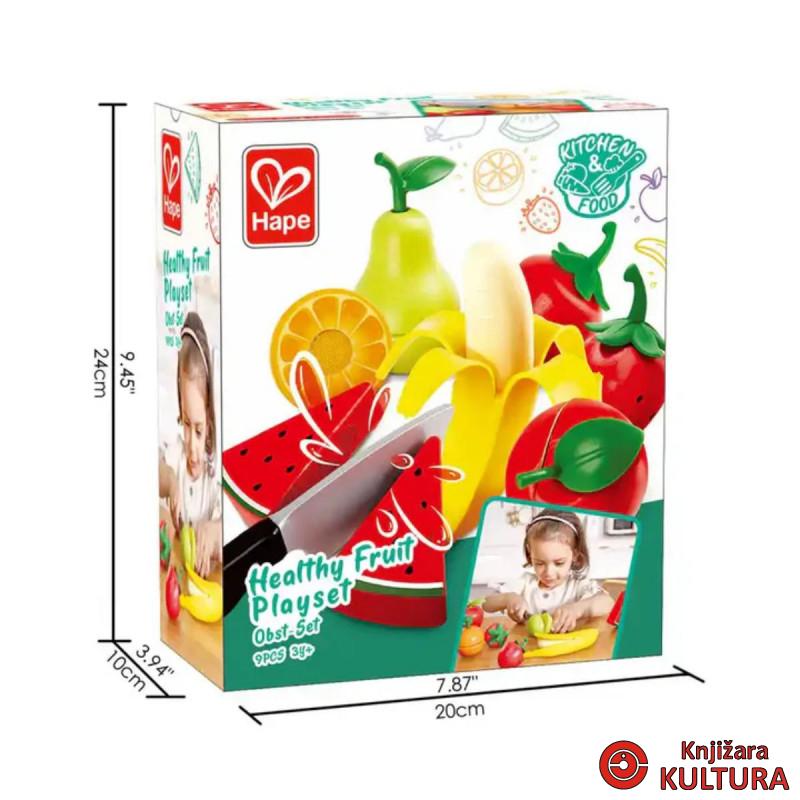 Hape zdravo voće set za igru H3171 