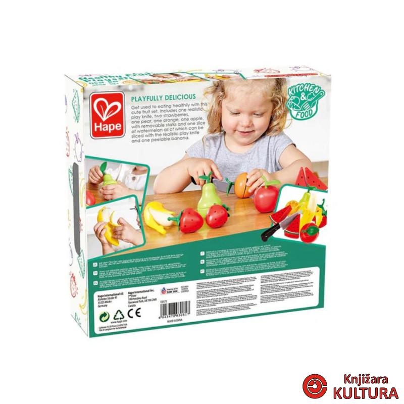 Hape zdravo voće set za igru H3171 