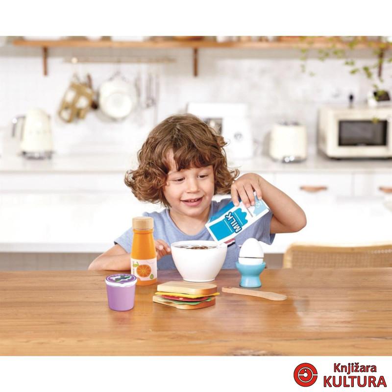 Hape namirnice za doručak set za igru H3172 