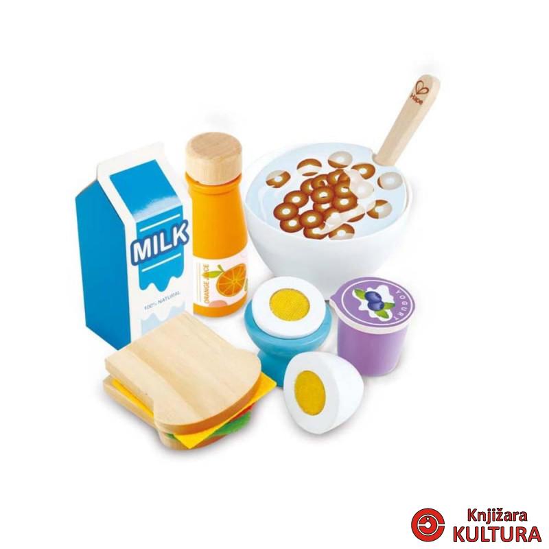 Hape namirnice za doručak set za igru H3172 