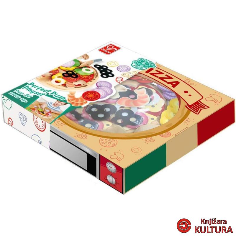 Hape pizza set za igru H3173 