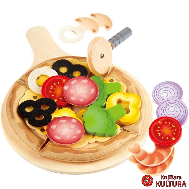 Hape pizza set za igru H3173 