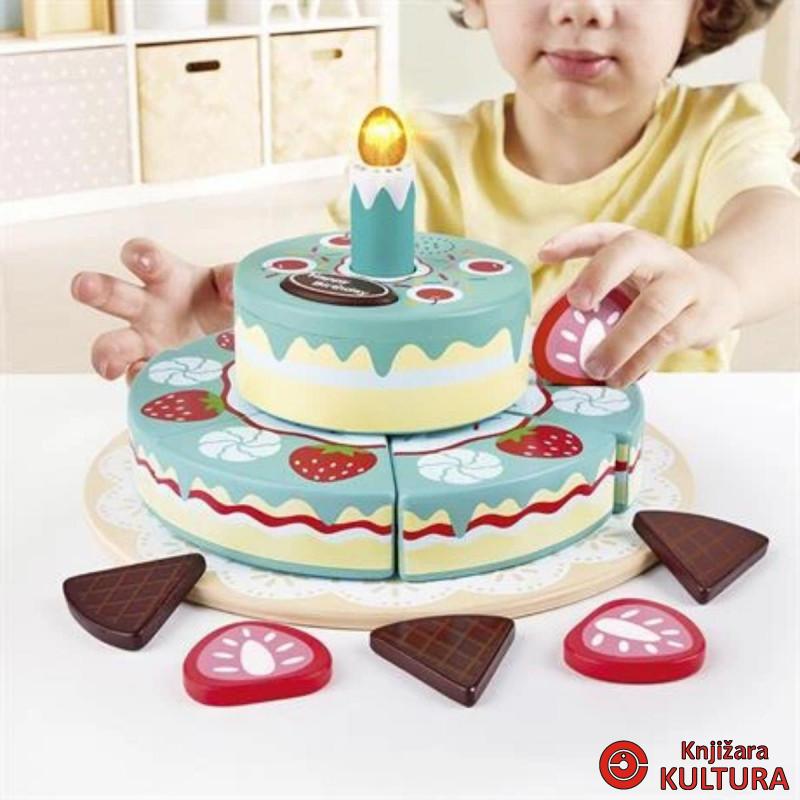 Hape rođendanska torta set za igru H3180 