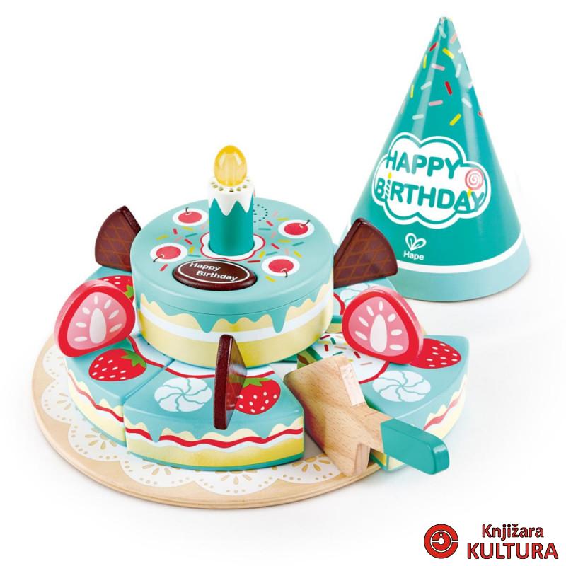 Hape rođendanska torta set za igru H3180 