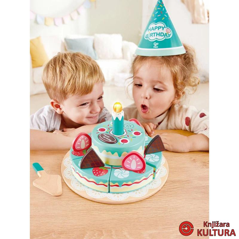 Hape rođendanska torta set za igru H3180 