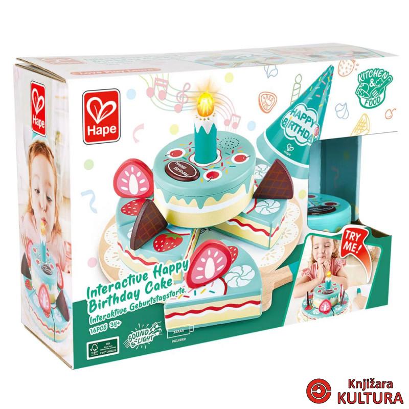 Hape rođendanska torta set za igru H3180 