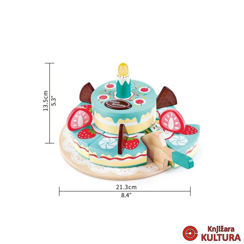 Hape rođendanska torta set za igru H3180 