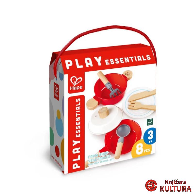 Hape mali kuharski set za kuhanje i serviranje H3188 